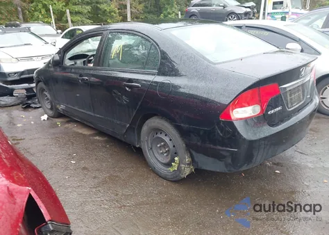 2011 Honda Civic Lx из США, поврежденный, VIN 2HGFA1F56BH303686